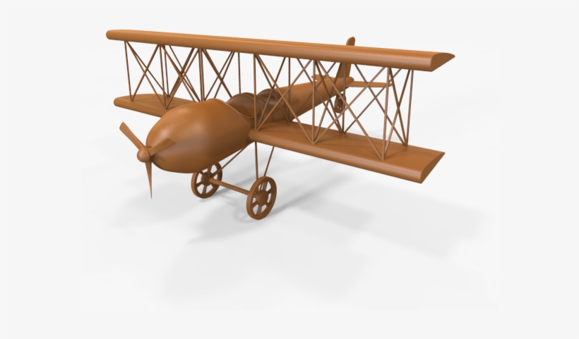 2 - Wooden Plane Model Png, transparent png