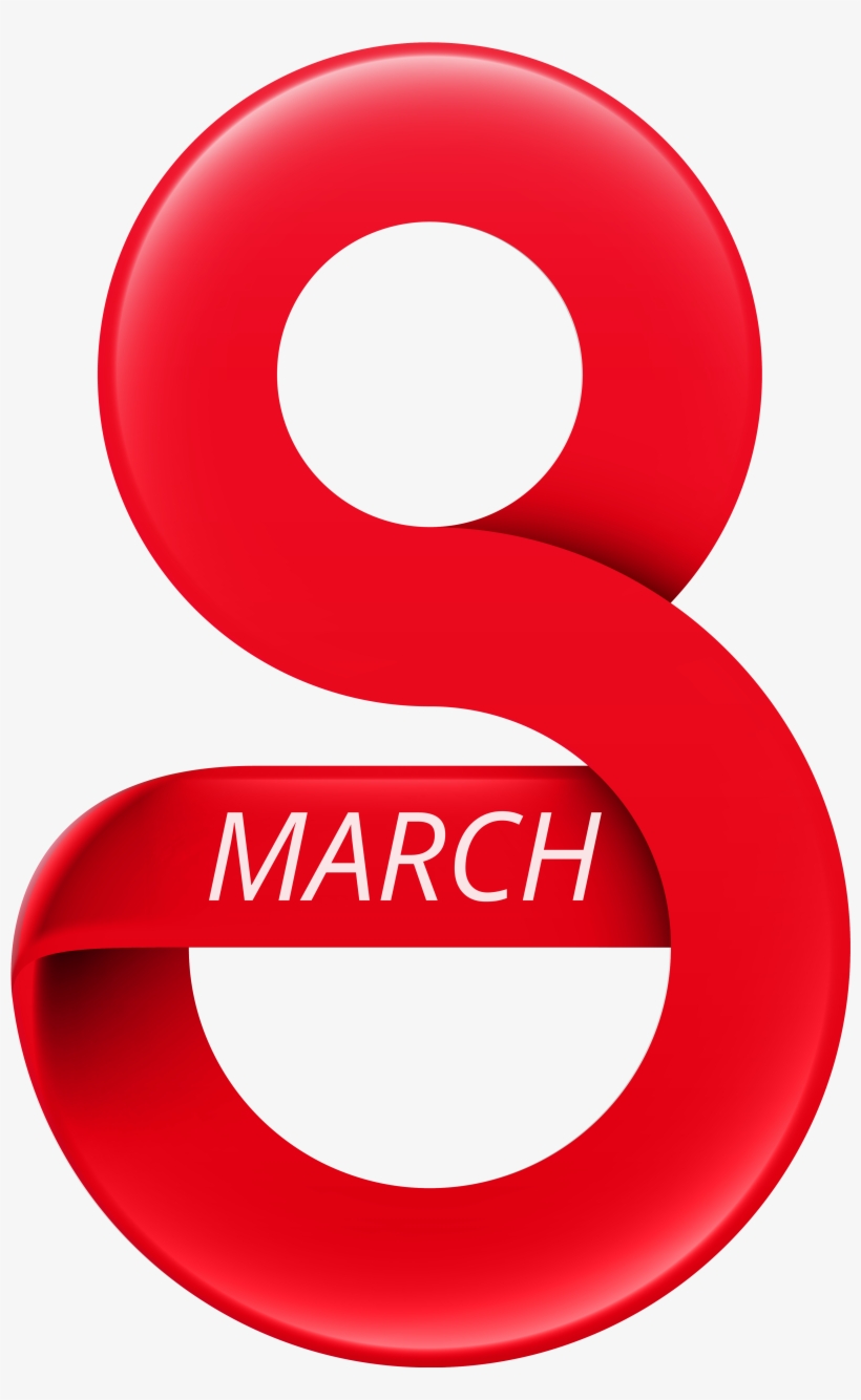 March 8, transparent png