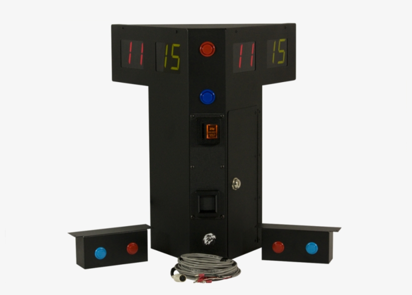 Electronic Coin-op Scoreboard, transparent png
