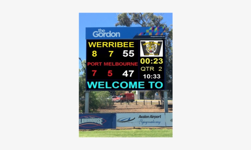 Scoreboard Photo - Gordon, transparent png