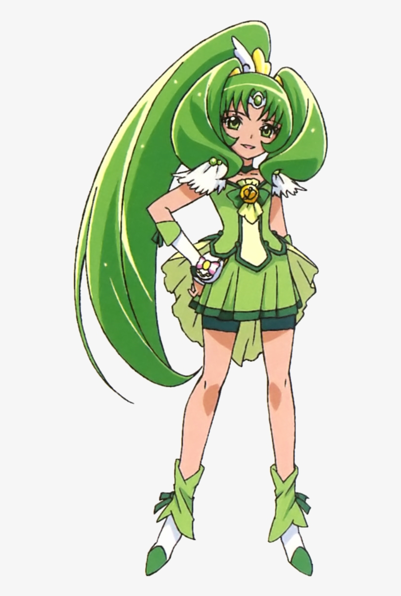 Cure March Front By Maria C3497-d7govqb - Smile Pretty Cure March, transparent png