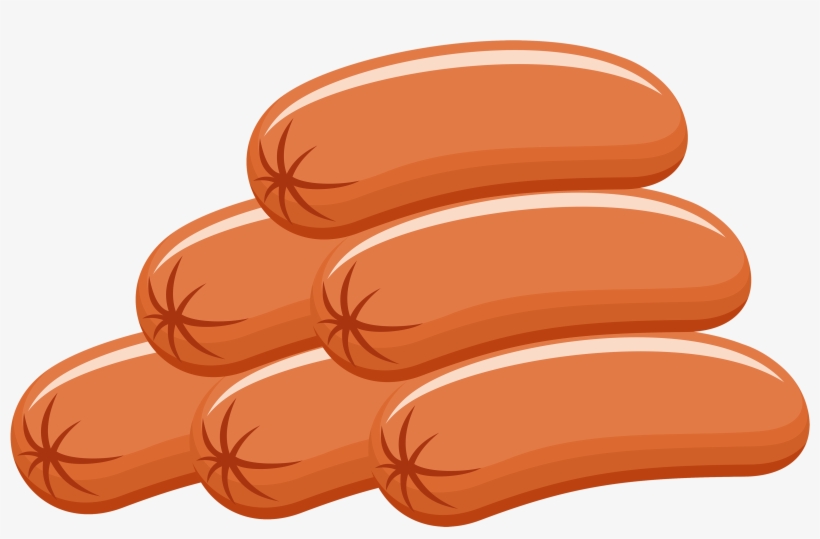 Sausages Png Clip Art Image - Sausages Clipart Png, transparent png