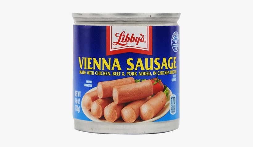 Libys Vienna Sausage 4-6oz - Libby's Vienna Sausage, transparent png
