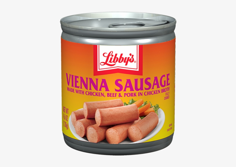 Hawaiian Vienna Sausages - Libbys Sausage, Vienna - 5 Oz, transparent png
