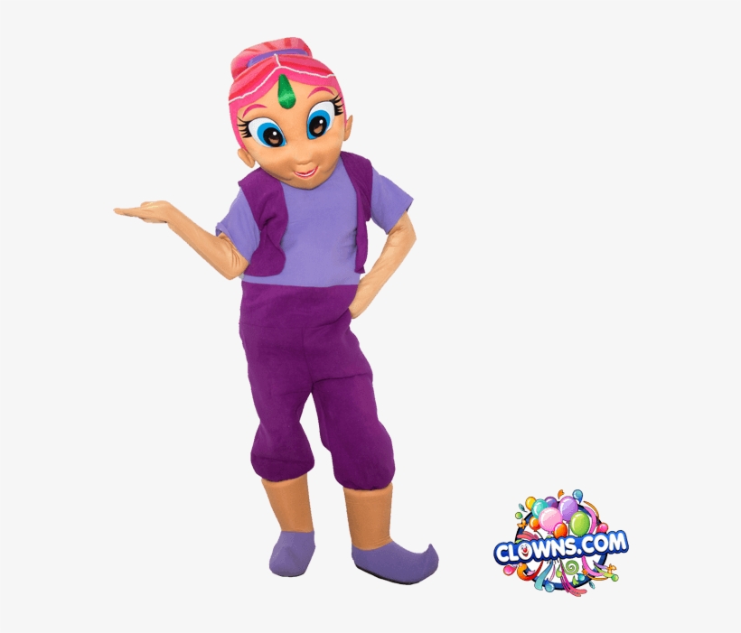 Shimmer - Shimmer And Shine Birthday Character Hire, transparent png