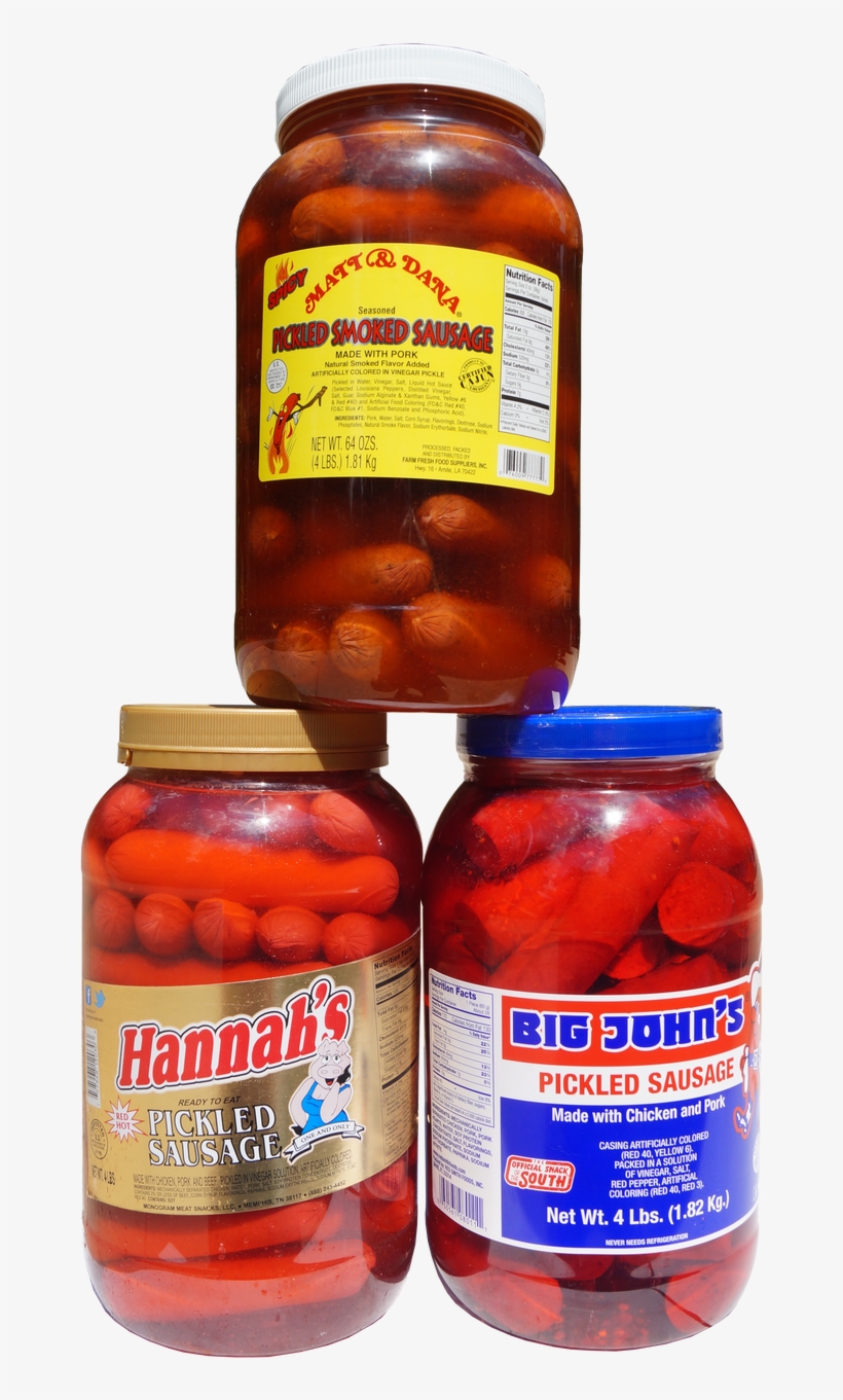 Matt And Dana Pickled Sausage Png Matt And Dana Pickled - Natural Foods, transparent png