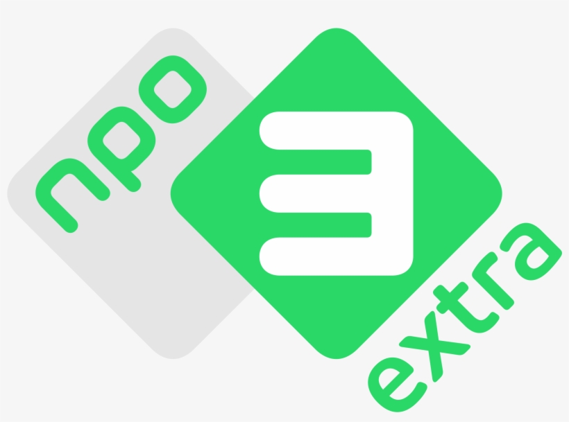 Npo 3 Extra Logo 2018 - Npo 3, transparent png