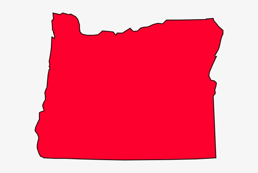 Oregon Clip Art At Clker - Oregon Png, transparent png