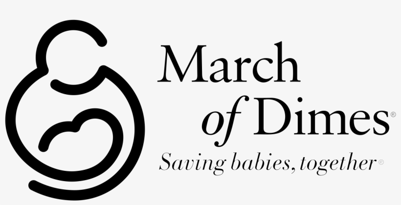 March Of Dimes Logo Png Transparent - Storks Nest Zeta Phi Beta, transparent png