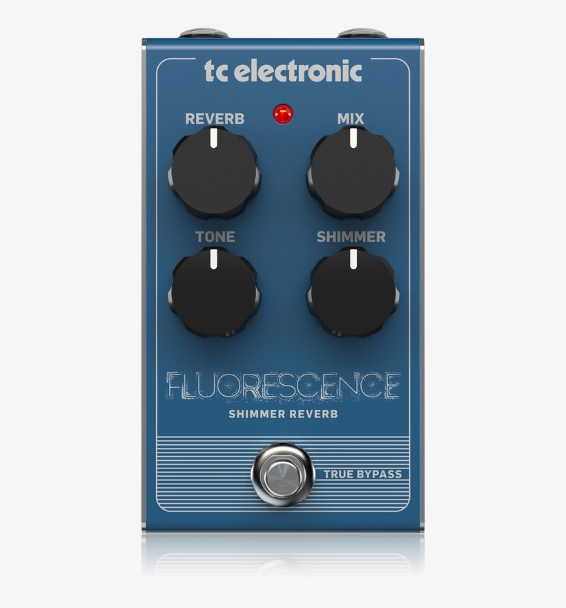 Fluorescence Shimmer Reverb - Tc Electronic Rusty Fuzz, transparent png