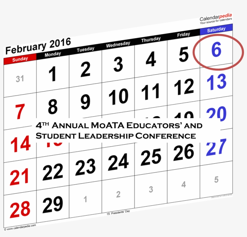 Registration Now Open For The Missouri Athletic Trainers' - 2014 Calendar October Template Illustrations Poster, transparent png