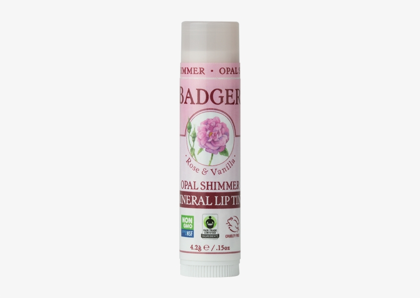 All Natural Opal Shimmer Lip Balm - Badger Opal Lip Shimmer, transparent png