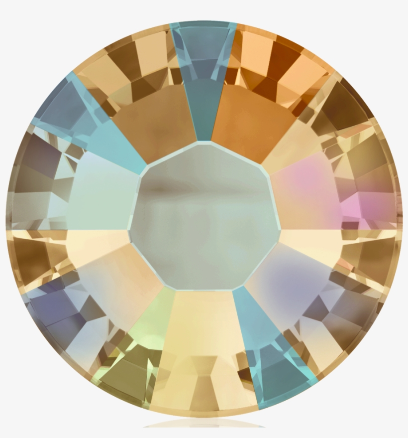 Swarovski 2058 Xilion Flatback Rhinestones Ss5 Light - Swarovski Hotfix Silk Shimmer, transparent png