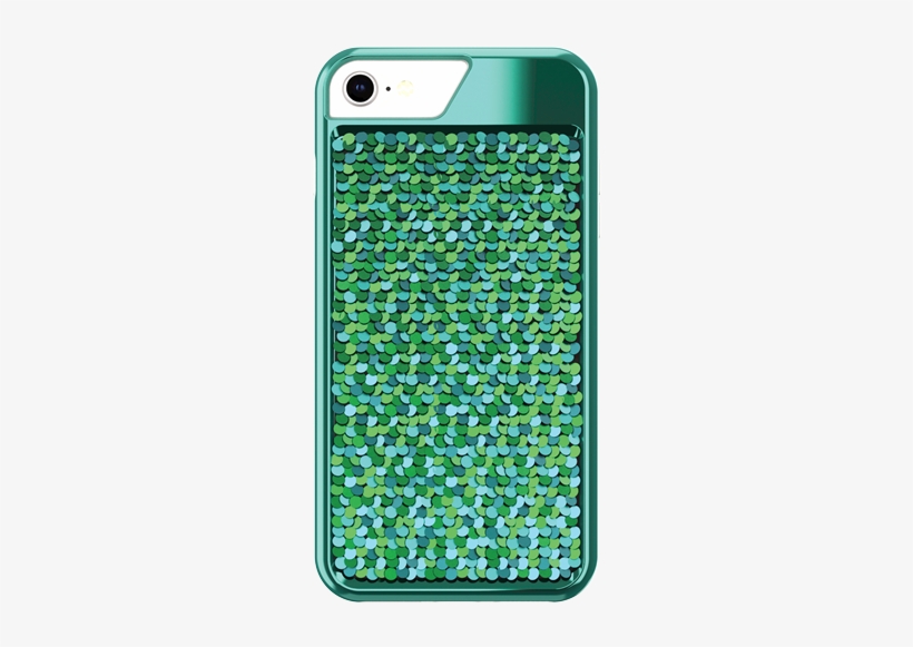 Iridescent Teal/purple And Black - Mobile Phone Case, transparent png