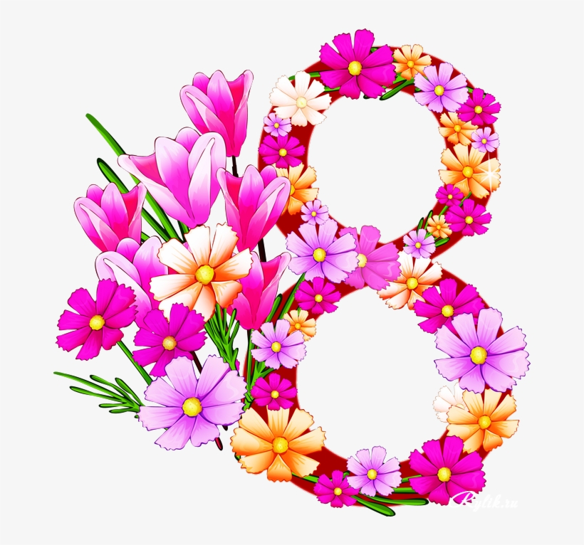 8 Март Пнг, transparent png