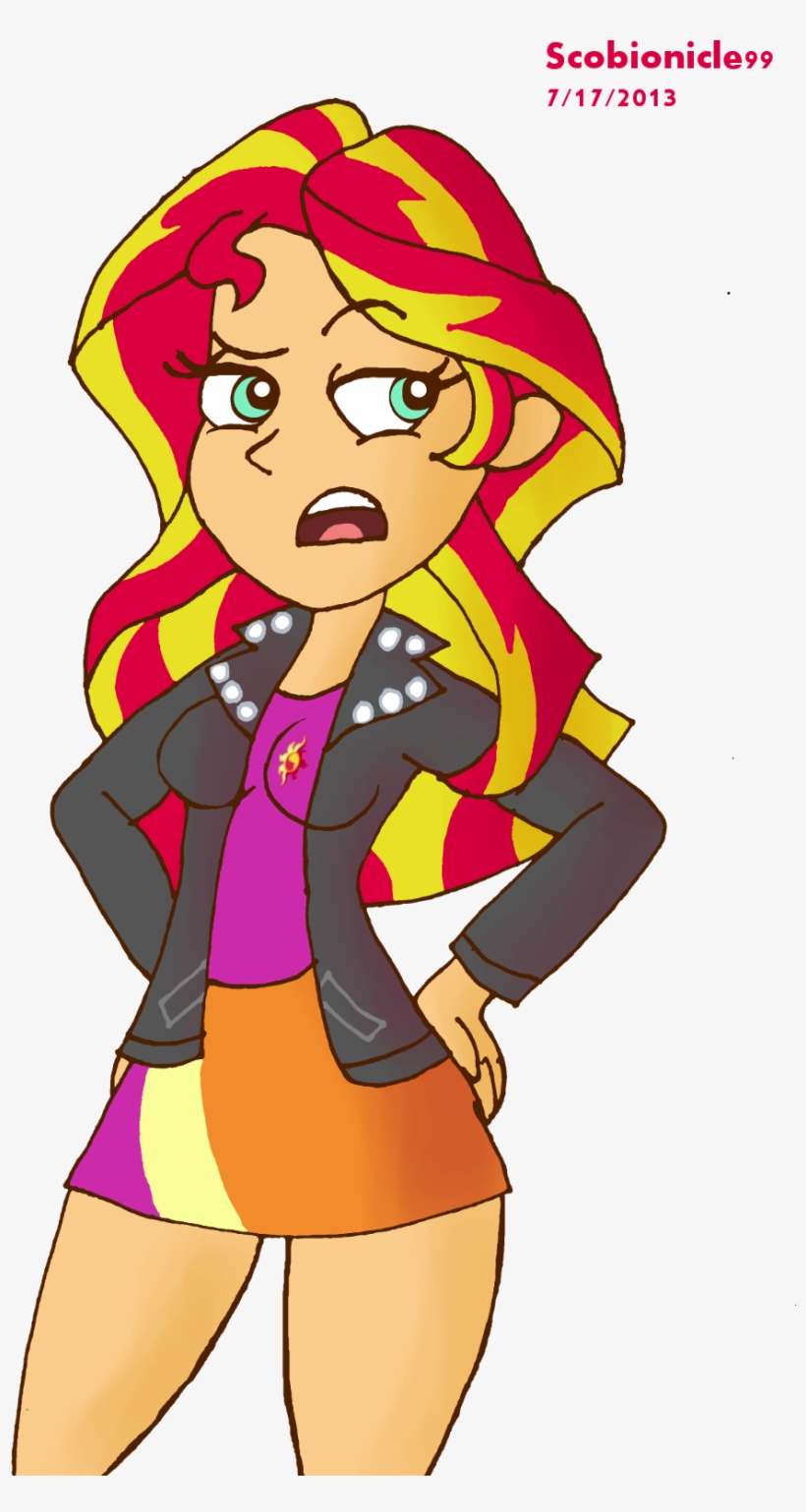 Scobionicle99 /17/2013 Sunset Shimmer Twilight Sparkle - Sunset Shimmer, transparent png