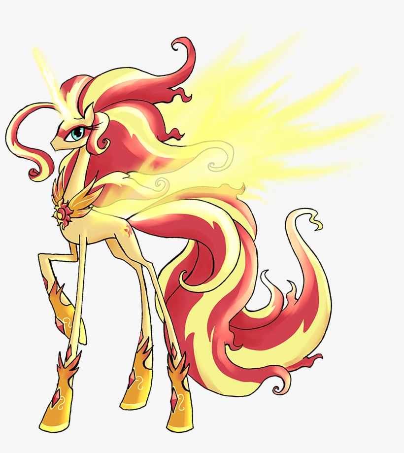 Alicorn, Alicornified, Artist - Sunset Shimmer Alicorn, transparent png