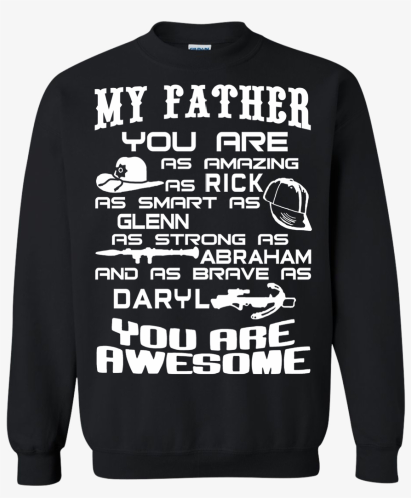 Father's Day Shirts The Walking Dead Rick Glenn Abraham - Fathers Day Gifts - Father My Father, transparent png