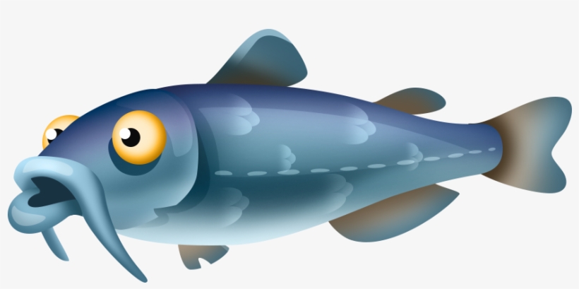 White Catfish - Hay Day Catfish, transparent png