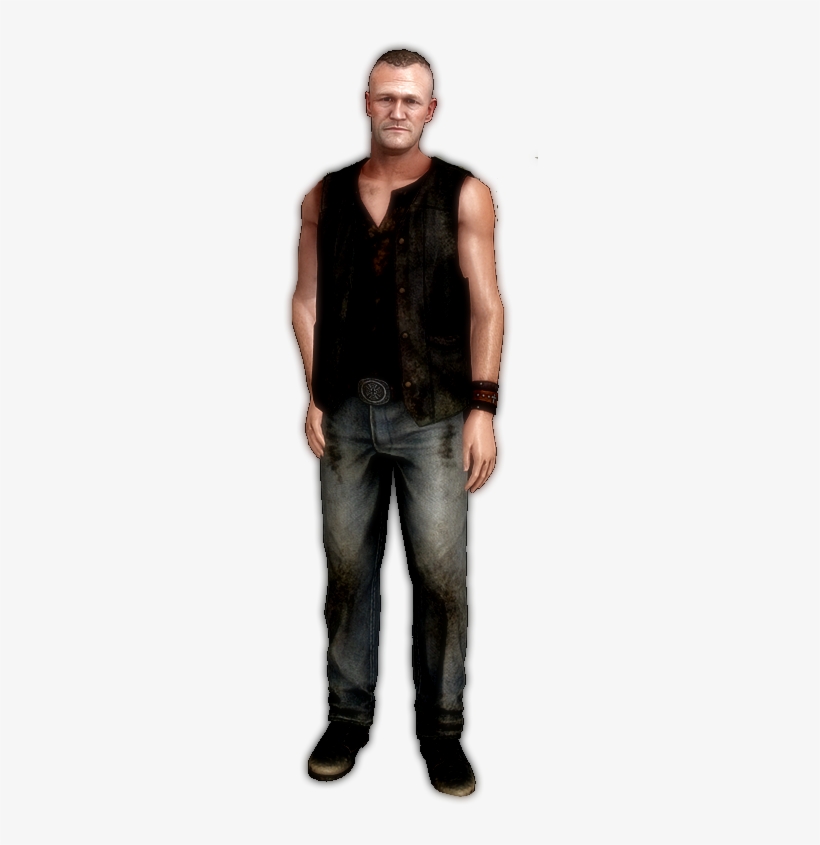 Merle Dixon - Girl, transparent png