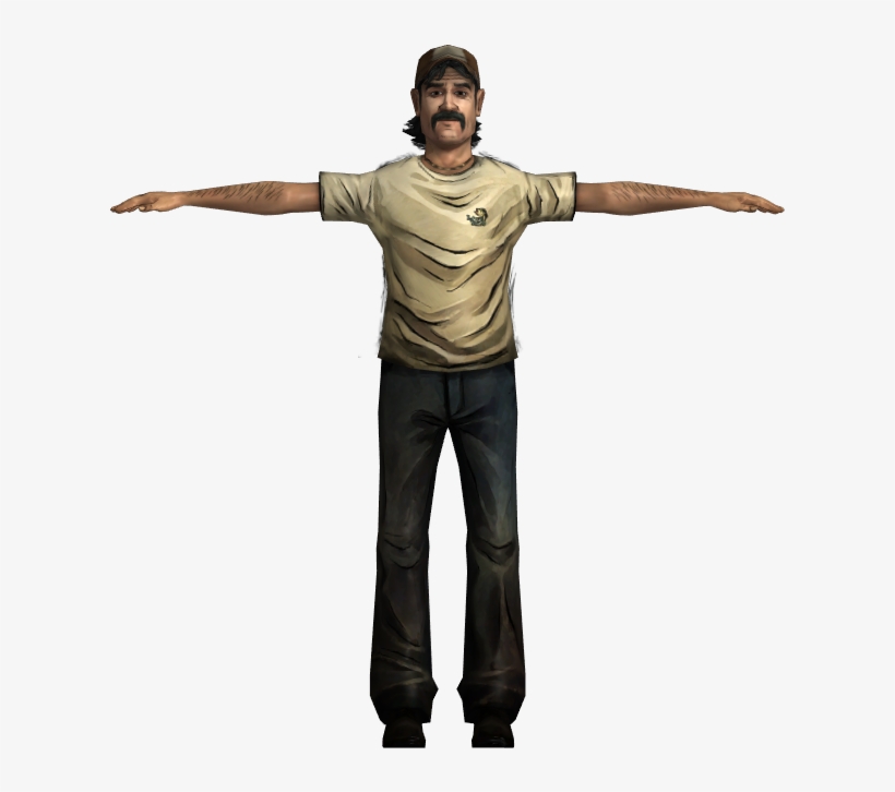Download Zip Archive - Walking Dead Kenny Season 1, transparent png