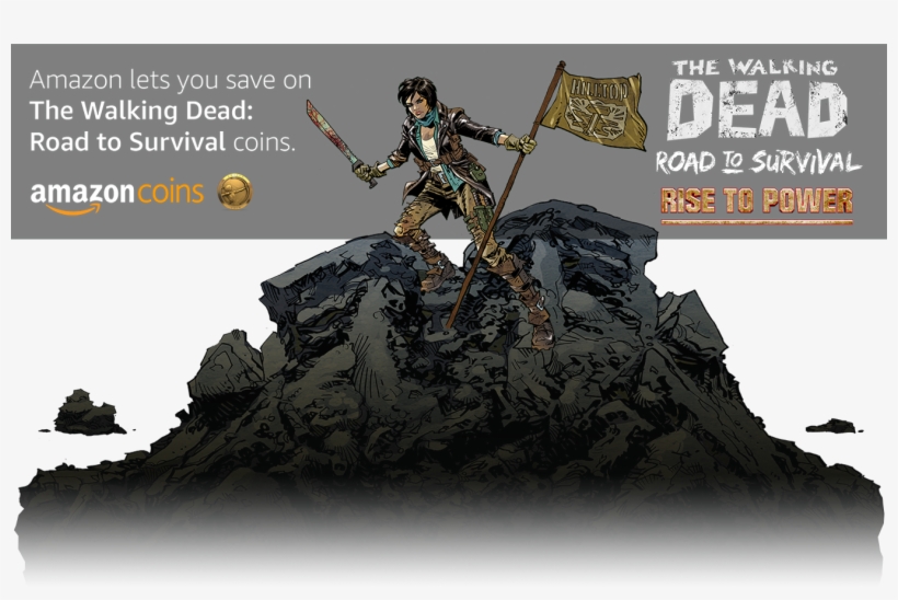 Amazon Lets You Save On Walking Dead - Amazon.com, transparent png