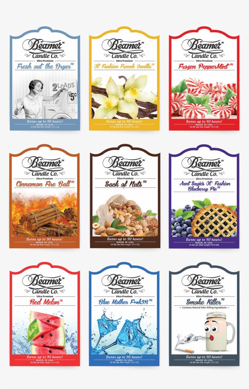 Follow Me On Facebook - 12oz Aunt Suzie's Ol' Fashion Blueberry Pie Scented, transparent png