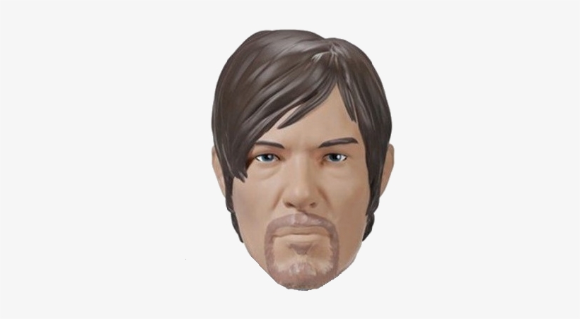Walking Dead "daryl" Character Head Shooter - Funko Wacky Wobbler The Walking Dead - Biker Daryl, transparent png