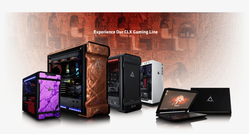 Clx Gaming Pcs - Product, transparent png