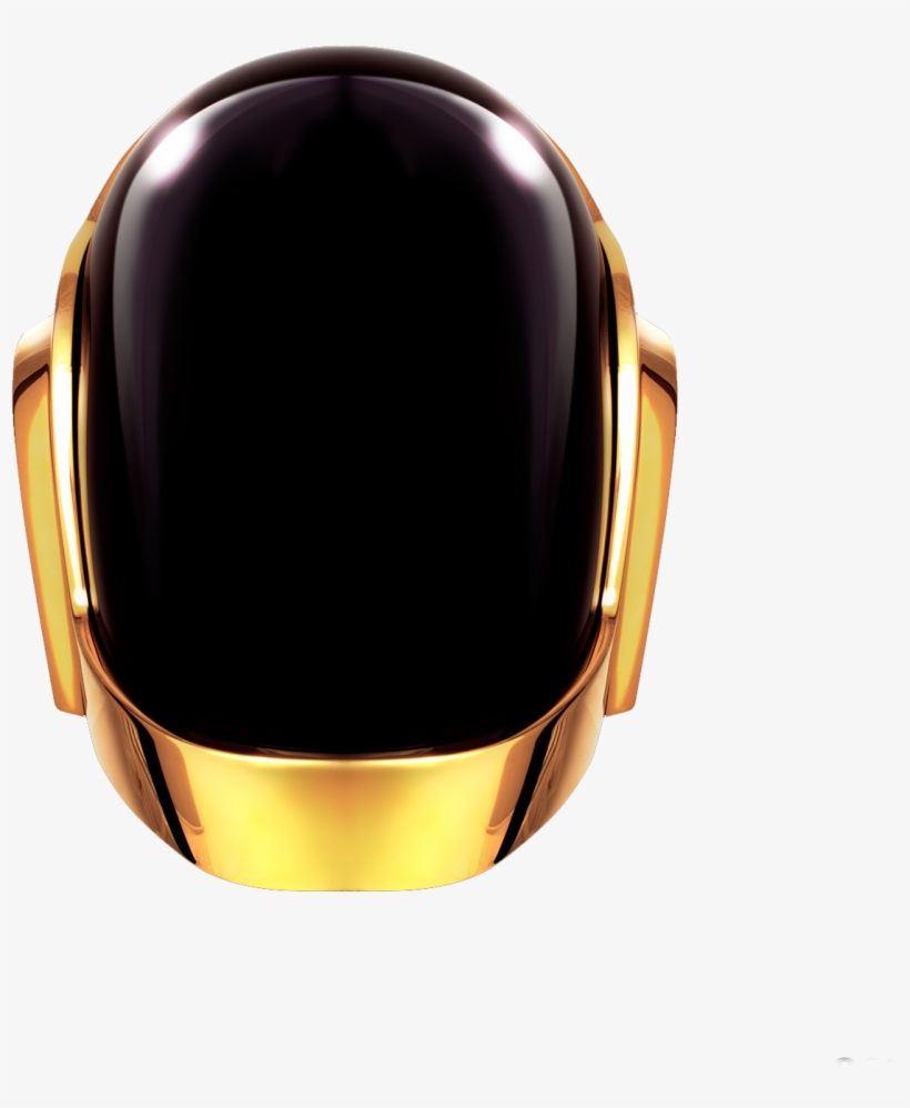 Daft Punk Helmet Png - Daft Punk, transparent png