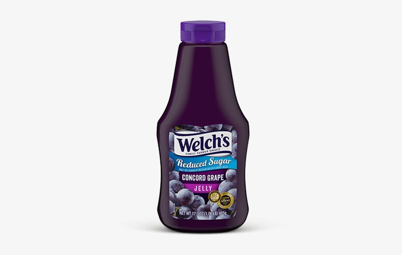Thumbnail - Welch's Squeeze Grape Jelly, transparent png