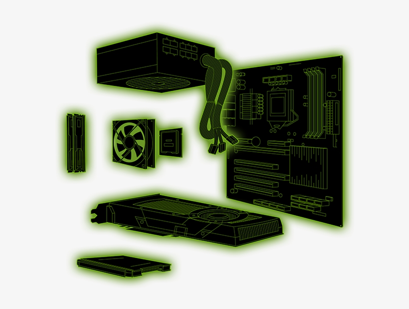 Introduction To Pc Components - Pc Components, transparent png