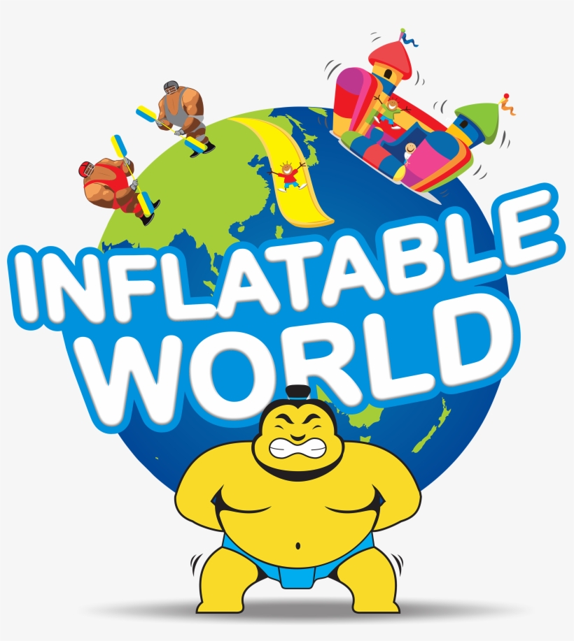 We Are Proud At Action Salisbury To Share With You - Inflatable World Logo, transparent png