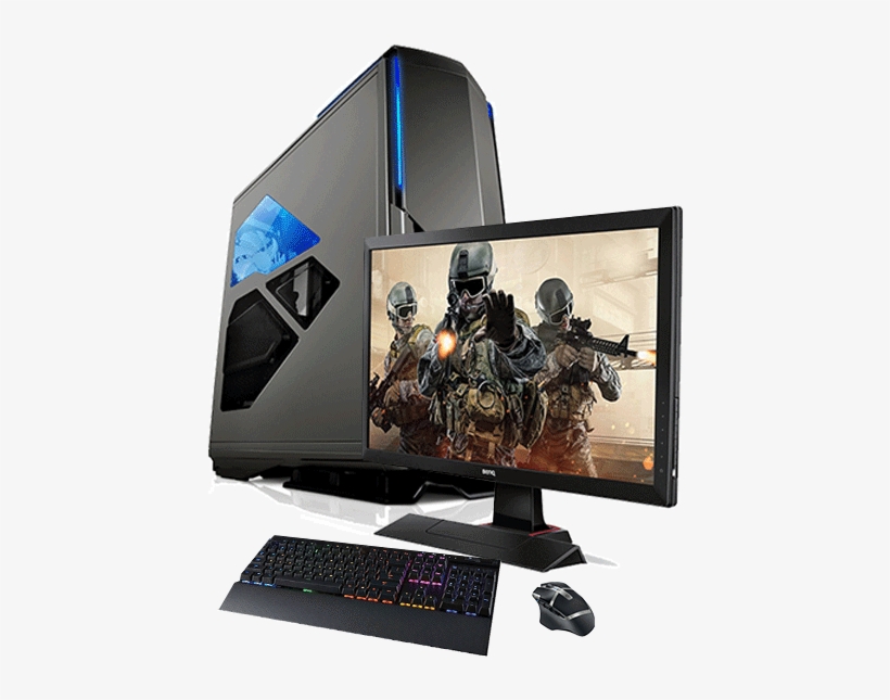 Best Gaming Desktop Pc Builds - Gaming Desktop Computer Systems, transparent png