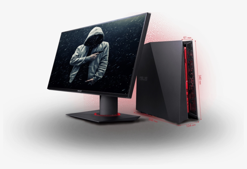 Gaming Computer Png, transparent png
