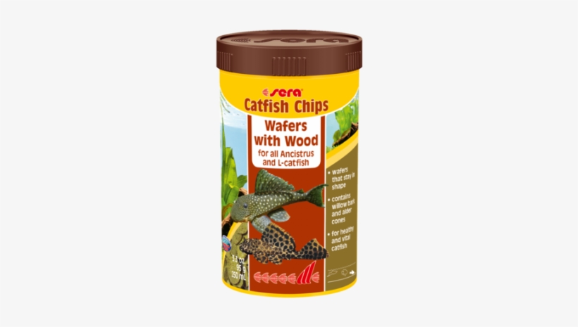 Sera Catfish Chips Food - Sera Catfish Chips, 13.4 Oz, transparent png