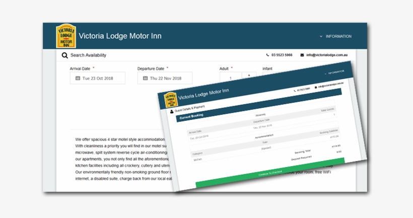 Book Accommodation Online And Save At Victoria Lodge - Golden Chain Victoria Lodge Motor Inn, transparent png