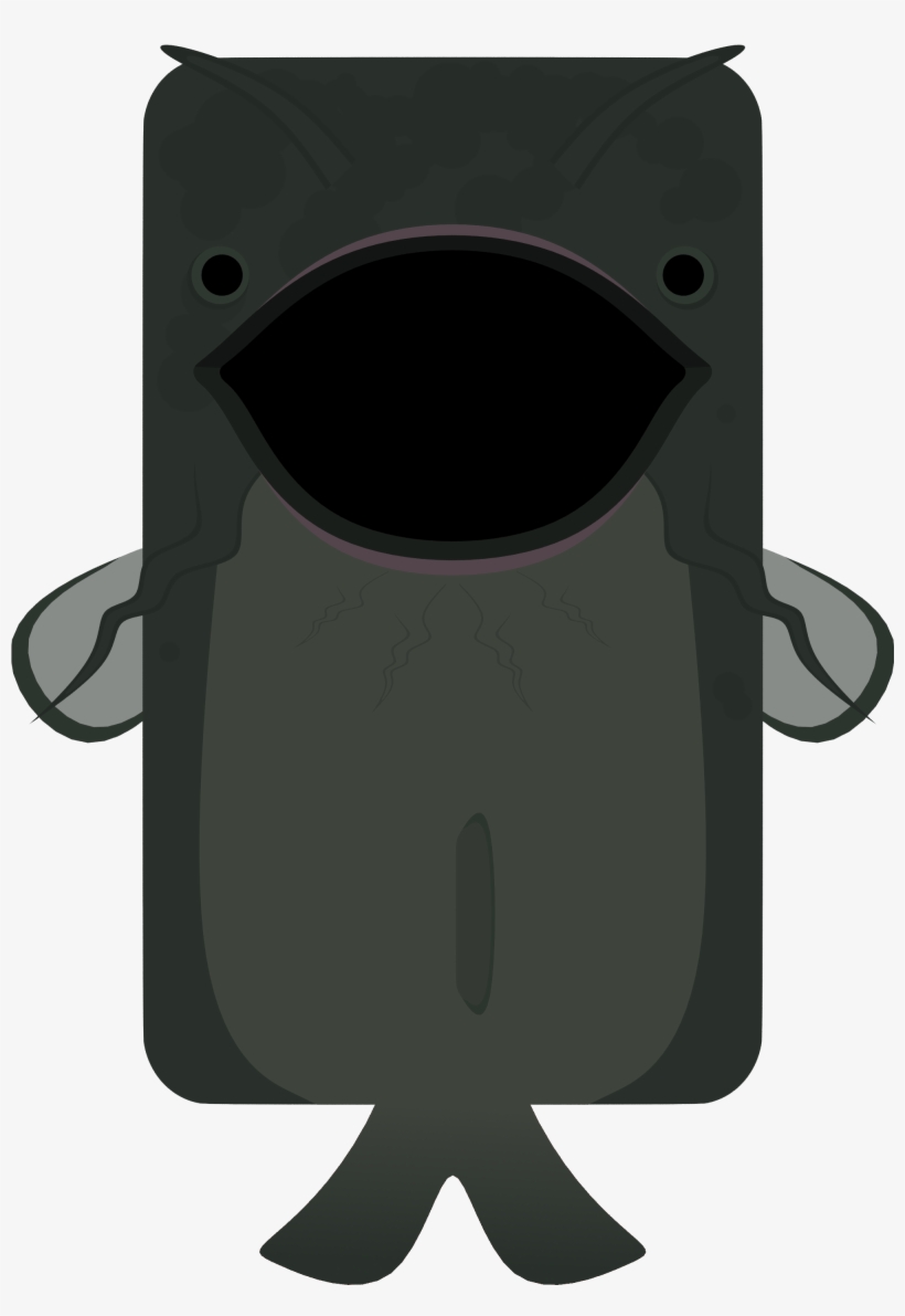 Animal[animal] Mekong Giant Catfish - Deeeep Io Catfish, transparent png