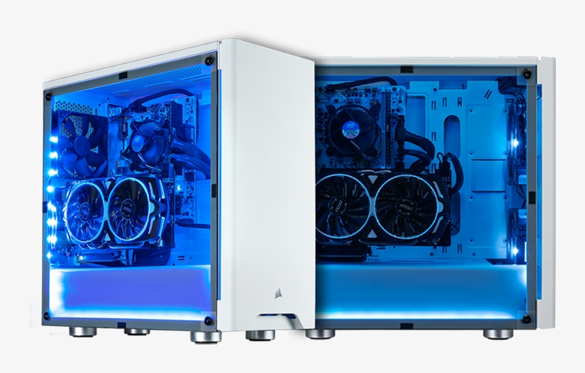 H310m Gaming Arctic Pc Build - White Gaming Pc Build, transparent png
