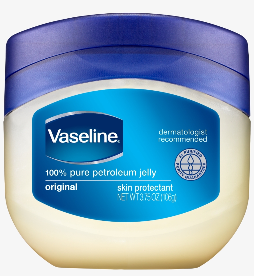 Vaseline® Petroleum Jelly - Vaseline Original, transparent png