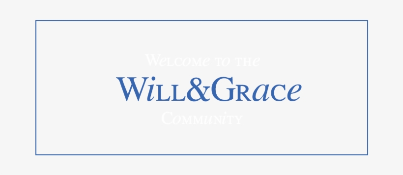 Will And Grace Welcome - Majorelle Blue, transparent png