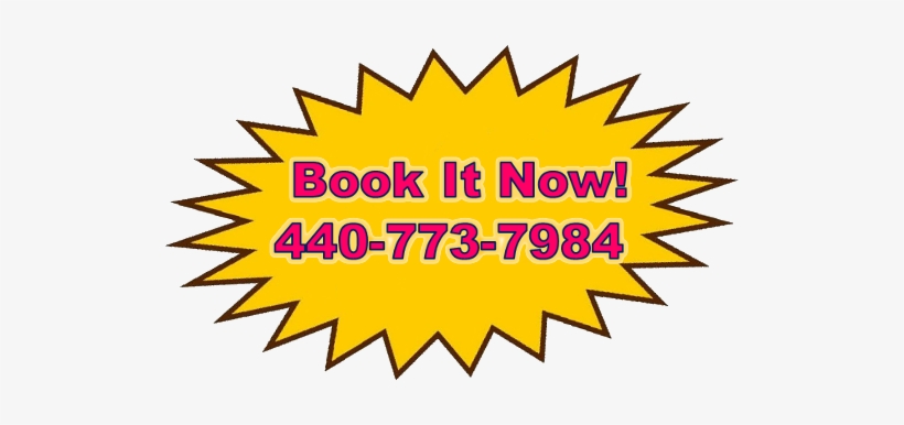 Book It Now Star Large - Circle, transparent png