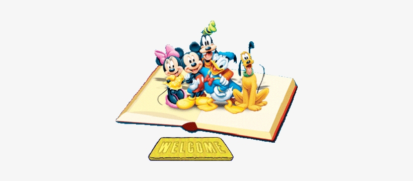 Disney - Welcome Disney, transparent png