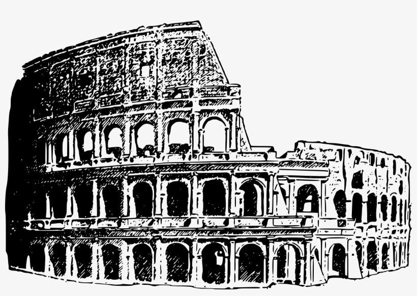 This Free Icons Png Design Of The Colosseum, transparent png