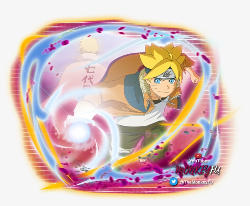 Fluffboruto In Naruto Blazing - Naruto Blazing Fan Art, transparent png