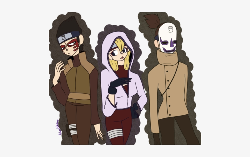 Give Me Team Shinki Or Give Me Death - Gaara's Children, transparent png