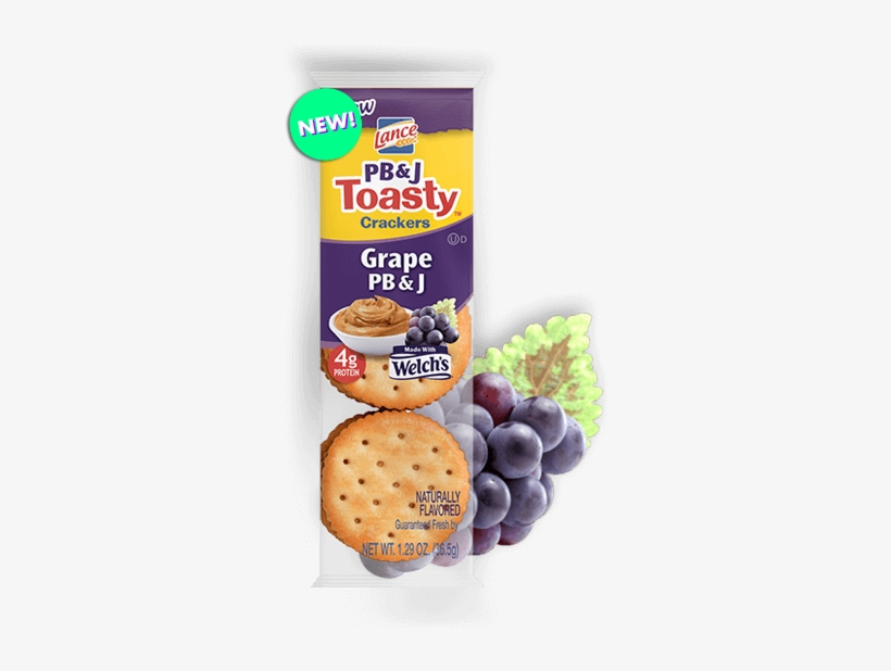 Toasty® Peanut Butter & Grape Jelly Lance Peanut Butter And Jelly
