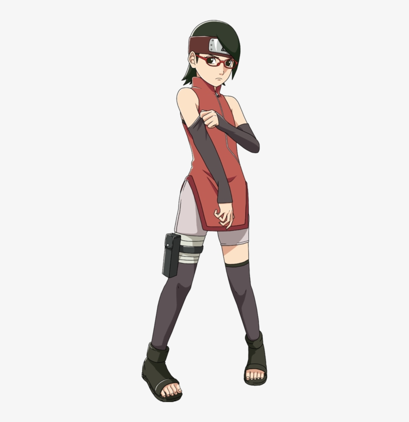 Https - //static - Tvtropes - Org/pmwiki/pub/images/ - Boruto Sarada Uchiha, transparent png