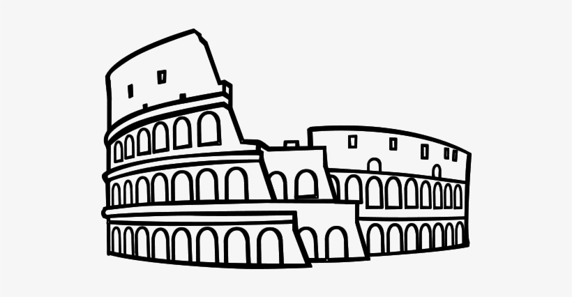 Coliseo, transparent png