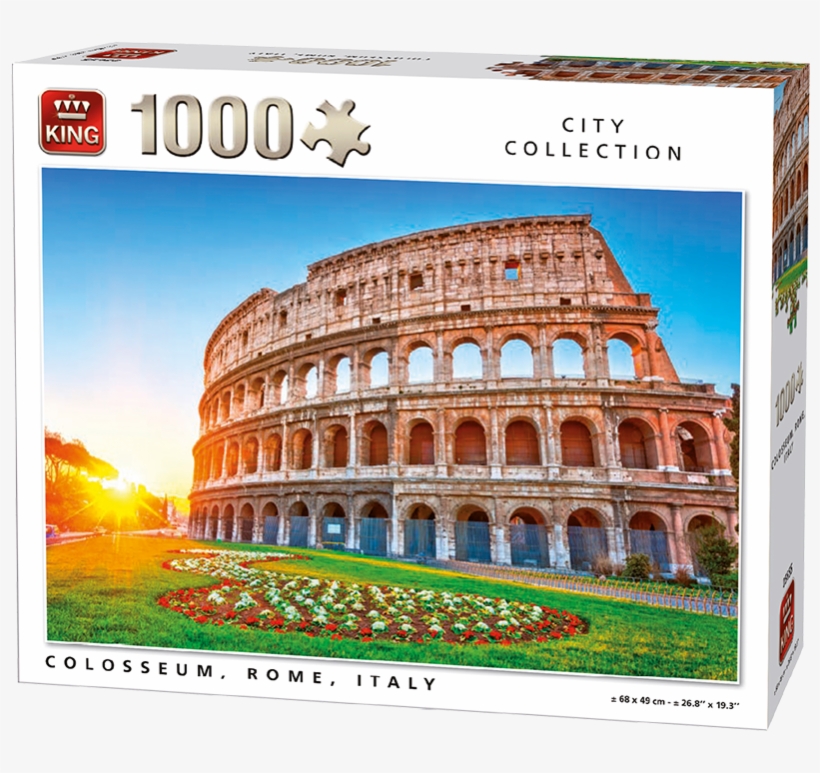 Generic 1000pcs Colosseum In Rome - Colosseum, transparent png